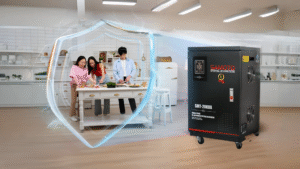 Proteksi Lengkap Stabilizer Samoto: Perlindungan Optimal untuk Perangkat Elektronik Anda
