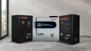 Stabilizer Listrik SAMOTO: Praktis, Rapi, dan Lebih Profesional